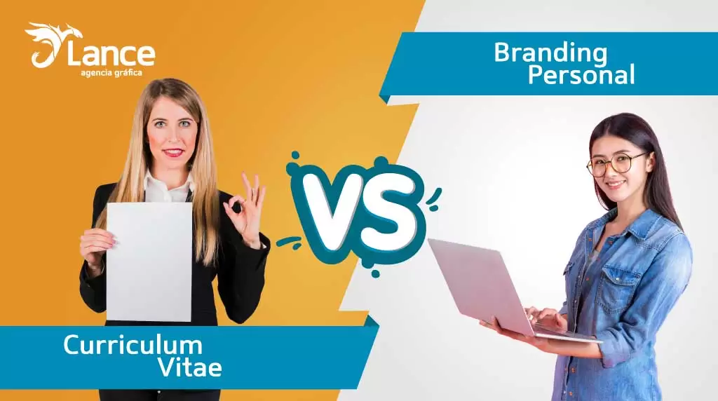 Curriculum Vitae vs Branding Personal final | Lance Always Growing