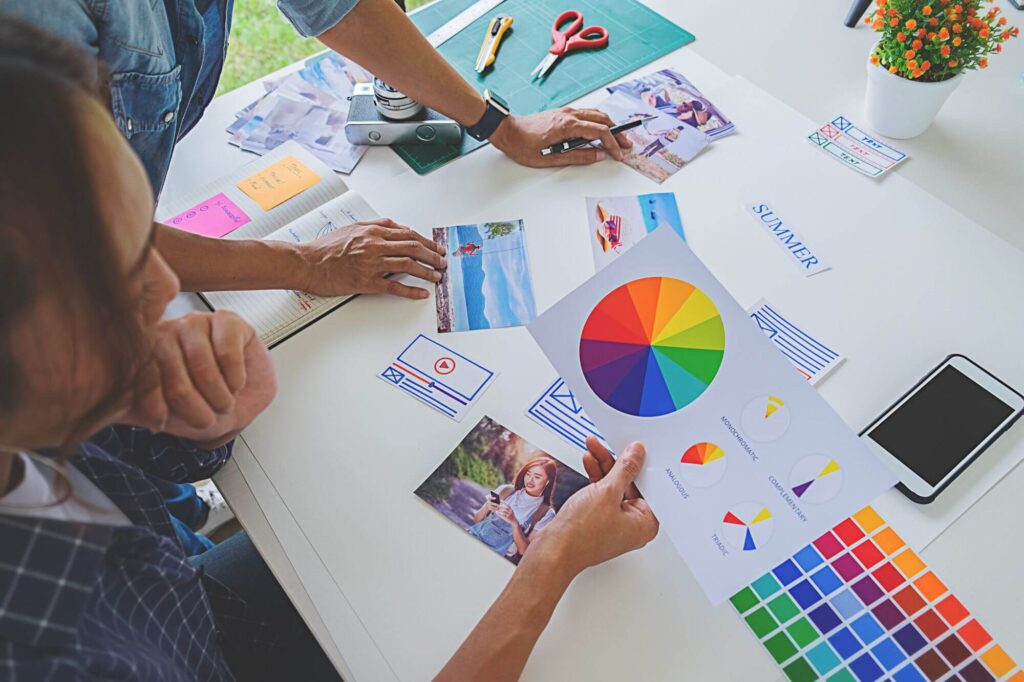 Escoge la paleta de colores ideal para el logo de tu empresa